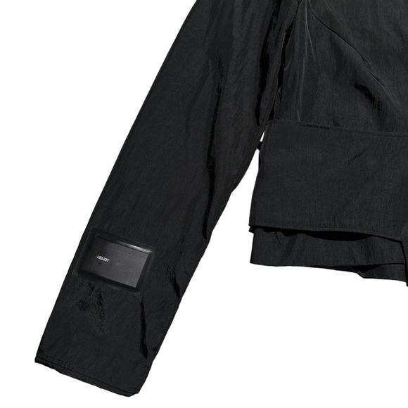 Nylon bondage strap blazer jacket - Picture 4 of 7